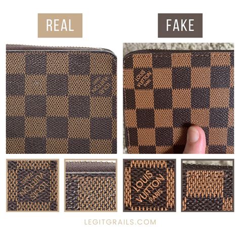 ebay fake louis vuitton wallet|how to check if Louis Vuitton is real.